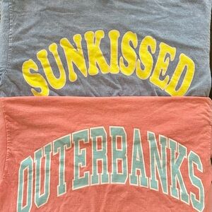 Lot of 2 Altar’d State tees - tag reads S/M